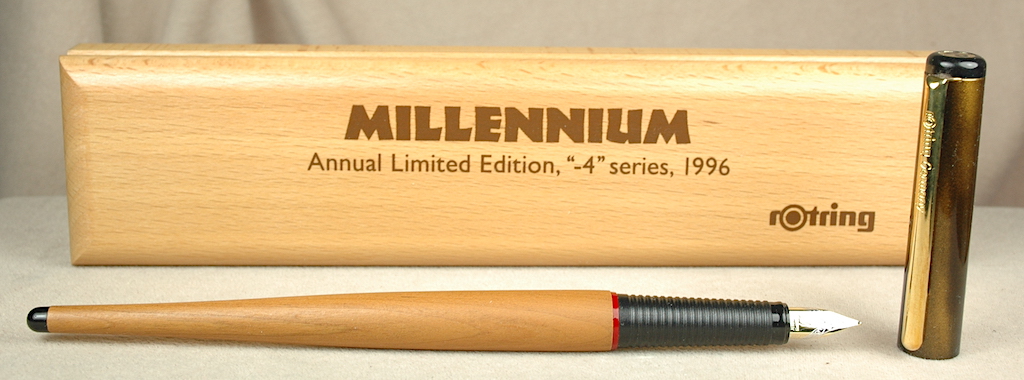 Pre-Owned Pens: 5374: Rotring: Millennium